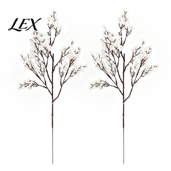 Indoor Faux Flowers for Living Room Realistic Artificial Autumn Home Decoration, Silk Floral Botanical Decor Branches Halloween Table Centerpiece And