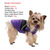 Dog Jacket Winter Waterproof Pet Clothes With Harness For Small Medium Dogs Cats Puppy Coat Reflective French Bulldog Apparel
