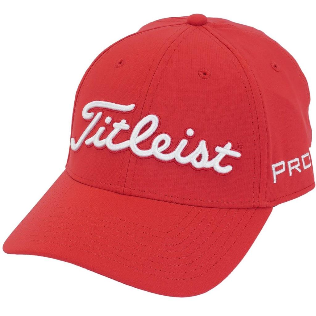 Titleist Men's Tour Performance Cap TH25ATPA Red x White