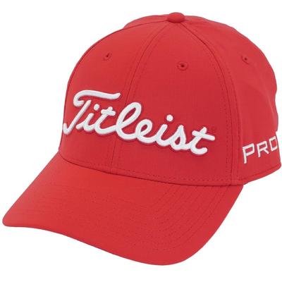 Titleist Tour Performance Cap TH25ATPA RDWT Red/White Men's