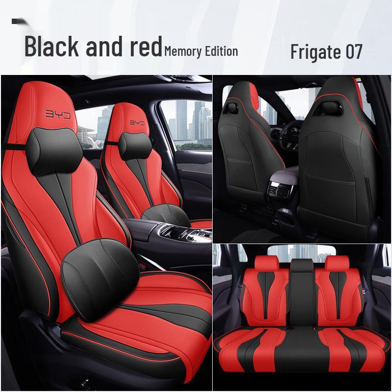 BYD Frigate 07 All-Season Leather Seat Cover for Five Seats