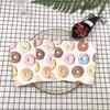 Disposable Party Napkin Double Layer 20 Pieces/Pack Donut Pattern