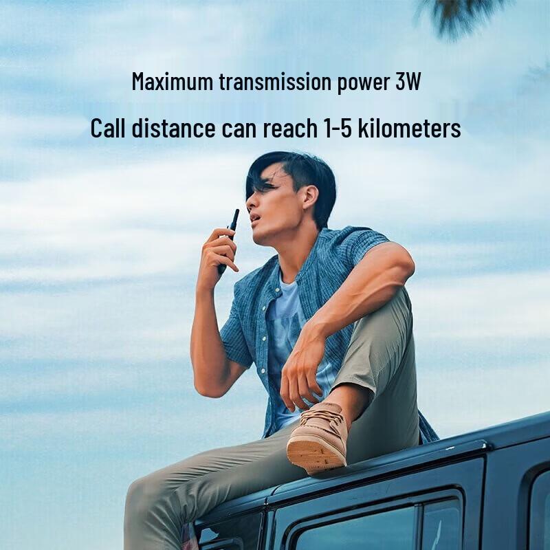 Xiaomi Mi Walkie-Talkie 1S Portable Two-Way Radio (CN version)