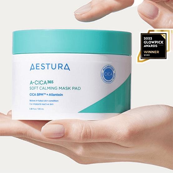 [AESTURA] A-Cica 365 Soft Calming Mask Pad Special Set 60EA+40EA