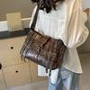 Trendy Design Large Tote Handbags and Purses Women Shoulder Bags New Leather Ladies Travel Shopping Crossbody Bag KTY