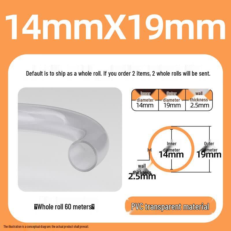 Yundu Clear PVC Soft Tube