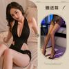 New sex underwear women's dead library water even sexy open file free secretary suit hip skirt sexy nightclub uniform