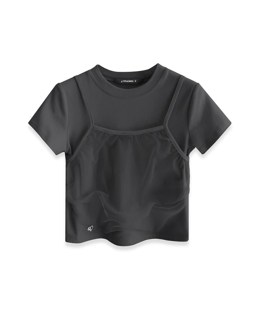 VIVACIOUS Tinker Bell Short Sleeve White