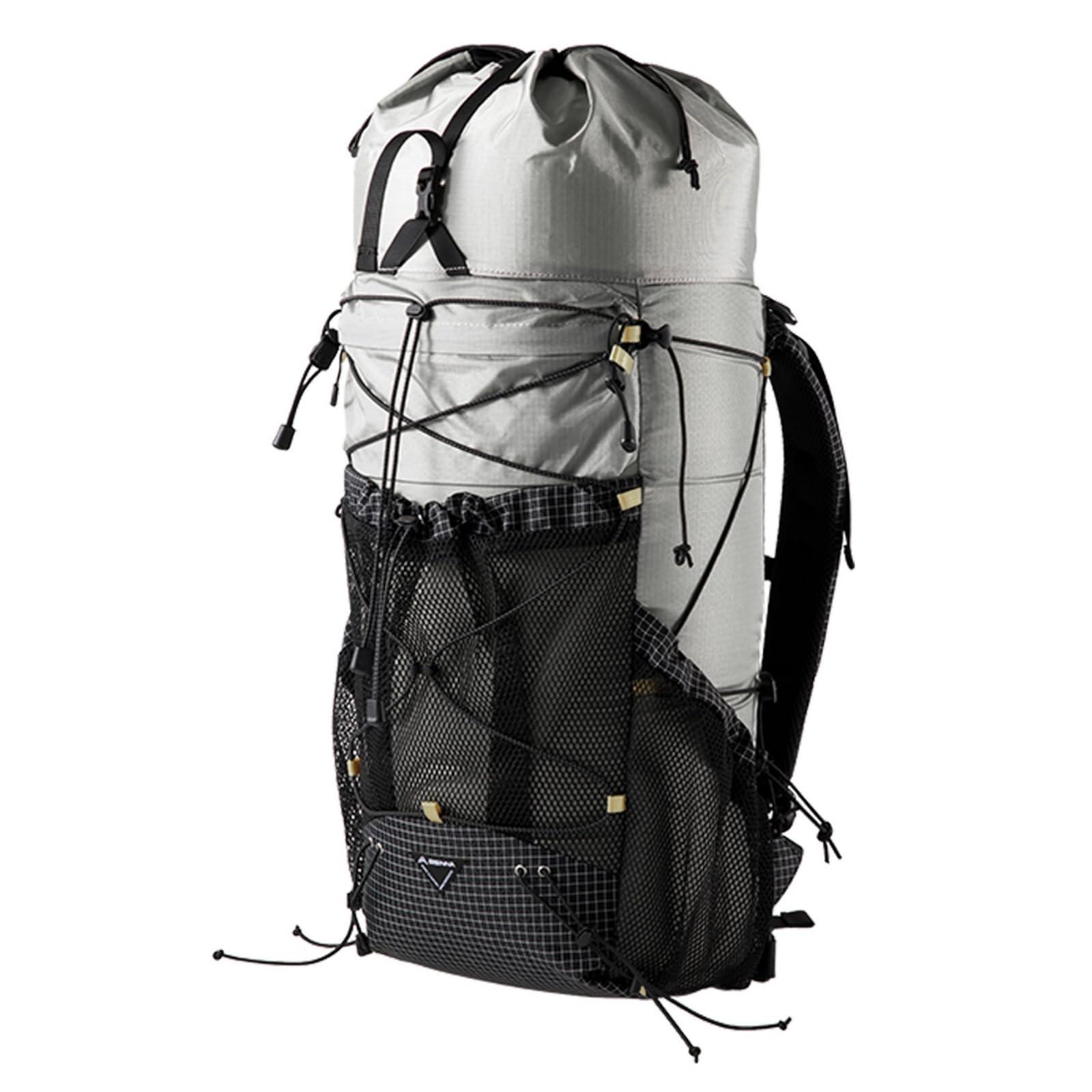 

[BISINNA] Backpack, Hiking Backpack, 35L (25L + 10L), Lightweight 580g, Outdoor, Hiking, Camping, Portable, YKK Zipper, Disaster Preparedness,