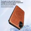 Wireless Charging Magnetic Case for Xiaomi Poco X7 Pro 5G Protective Cover PU Leather Hard Back Shell Coque Funda
