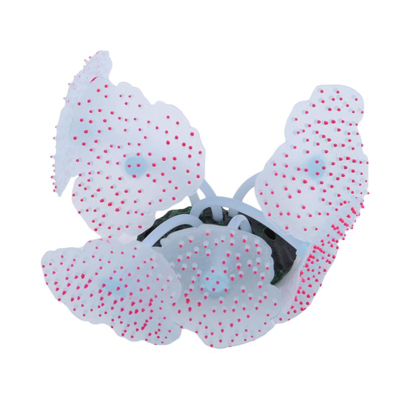 Aquarium Luminous Simulation Plant Decoration Sea Anemone Fish Tank High Equipment Artificial Aquarium Plant Fishing Accessories