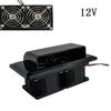 Accessories DC12V 6W Range Hood Exhaust Fan Black/White Vent Quick Exhaust Oil Suction Kitchen Vent For Motorhome