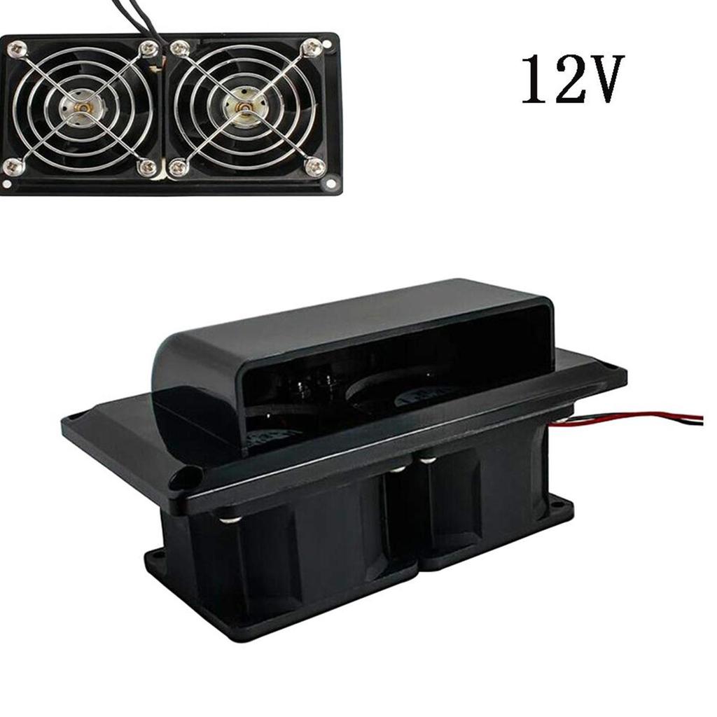 Accessories DC12V 6W Range Hood Exhaust Fan Black/White Vent Quick Exhaust Oil Suction Kitchen Vent For Motorhome
