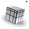 Qiyi 3x3 Mirror Cube - Brushed Solid Color, Irregular Shaped Puzzle