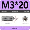 304 Stainless Steel Internal Hex Set Screw | Headless Grub Screw M2-M16