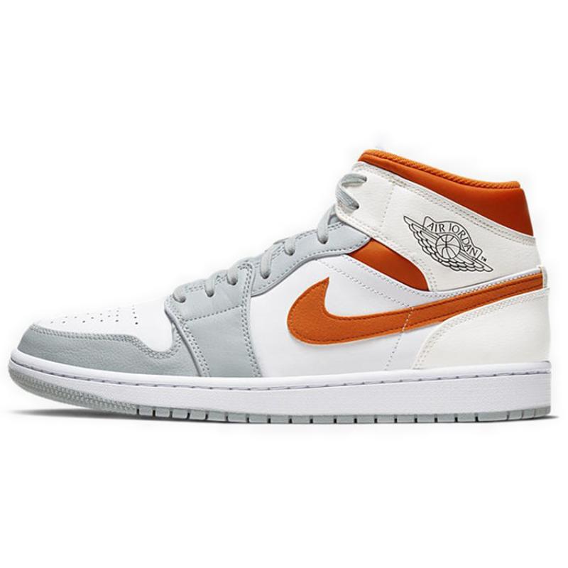 

Jordan 1 Mid Starfish Pure Platinum Jordan CW7591-100 44