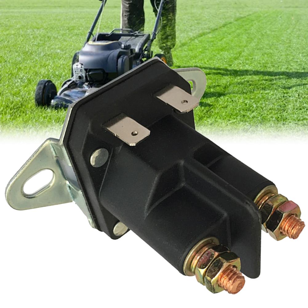 4-Pole Starter Solenoid Relay Switch 12V Universal Starter Solenoid 725-06153A for MTD 113AL795S004 13AX935T004 13AX795S004