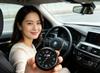 For BMW Car Interior Parts Mini Clock Watch Auto Electronic Quartz Watch  Series X5 X3  X6 X1 X7M3 M Z4 M5 F25 F26 F15 F16 E90 TRE8