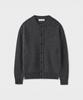 Union Blue Structured Crop Cardigan [Charcoal]
