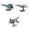 Pack of 3 Metal 1:100 Flanker SU-35 Adults Gifts