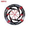 Silver & Black "Front Wheel Disc Brake" For Royal Enfield Guerrilla 450