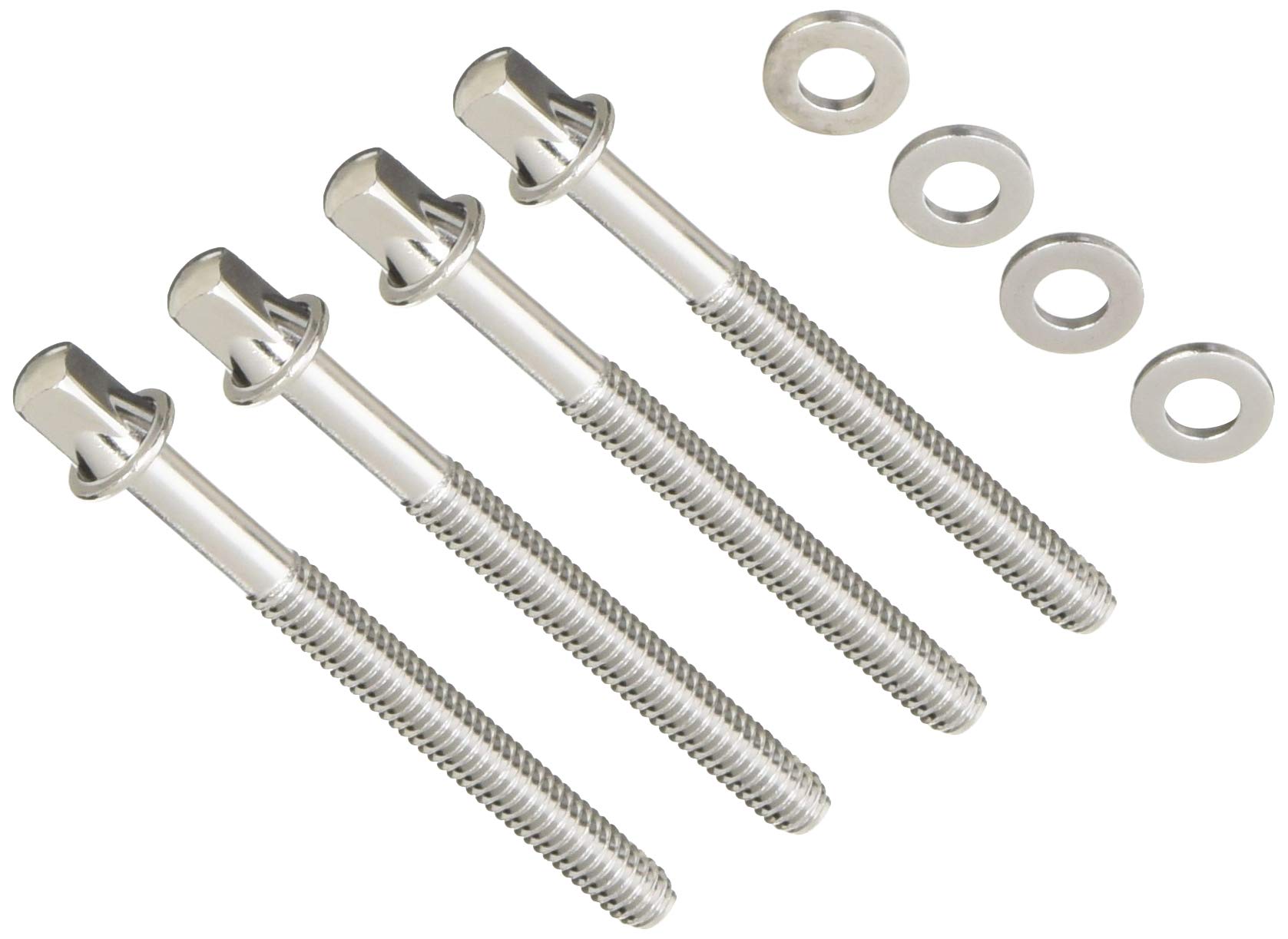 

Ludwig Tension Bolt (Key Rod) Set of 4 P-3023AP Length: 2-516 inch (52.78 mm) 6.5 inch (deep body) for snare and tom tom with washer