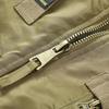 Funktionelle Bomberjacke Herren Herbst Retro Übergroße Baseballanzug Jacke Kleidung Herren Kurze Jacke