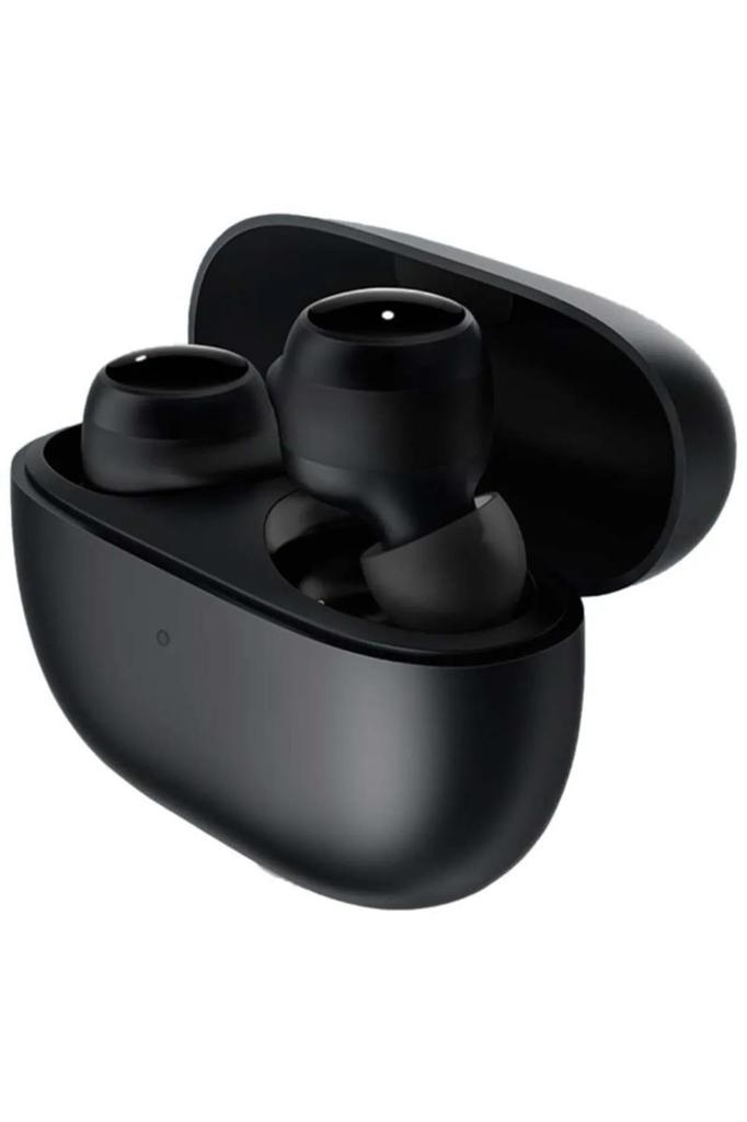 Xiaomi Redmi Buds 3 Lite Полностью беспроводные Bluetooth Low IP54 Пылезащищенные и Bluetooth Сенсорное управление для Веб-конференций и Черные Наушники, Задержка, Водонепроницаемые, 5.2