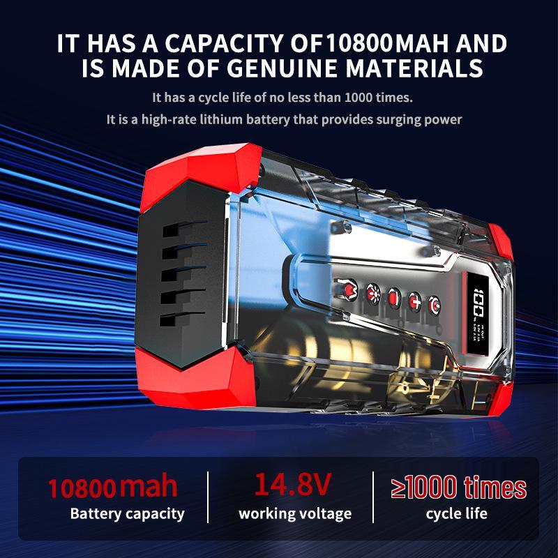Car Jump Starter 12V Battery Ignition Device
