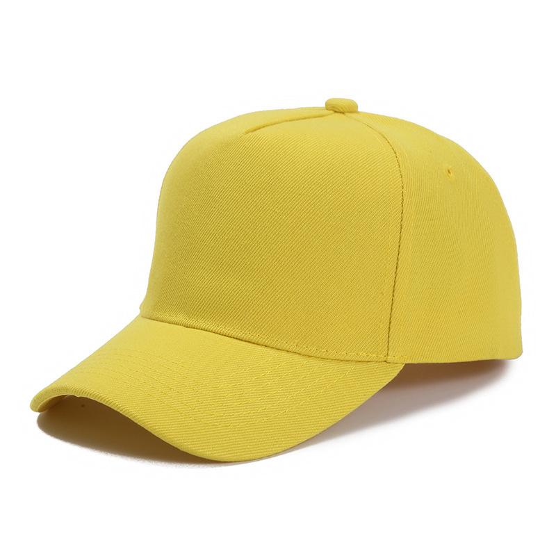 5 Panel Blank Baseball Caps For Men Women Hat Simple Hip Hop Bone Trucker Hats Outdoor Leisure Snapback Cap Gorras