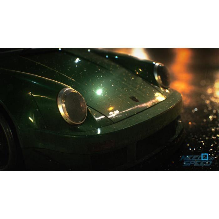 Need for speed jeu xbox one