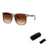 COACH Fashionable Versatile Square Sunglasses Unisex sunglasses 0HC8413BD-58087458