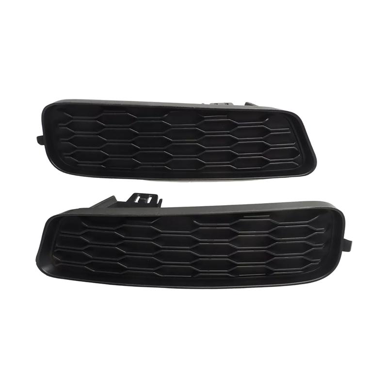 Front Bumper Fog Light Hole Insert Cover Fit For Dodge Avenger 2011-2014-A99D