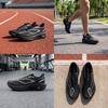 Li Ning Feidian 5 Challenger Ultralichte Technologie Hardloopschoenen Heren Hardloopschoenen Zwart Zilver ARMV001-9