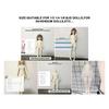White Doll Elastic Jumpsuit Cute Doll Sleep Clothes for 1/3 1/4 1/6 BJD 30/45/60cm Dolls