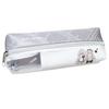 LIKE Ulzzang [Pen Pouch] 2-Room Pen Case/Monotone