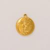 18K Gold Electroplated Stainless Steel Chili Pendant for Women