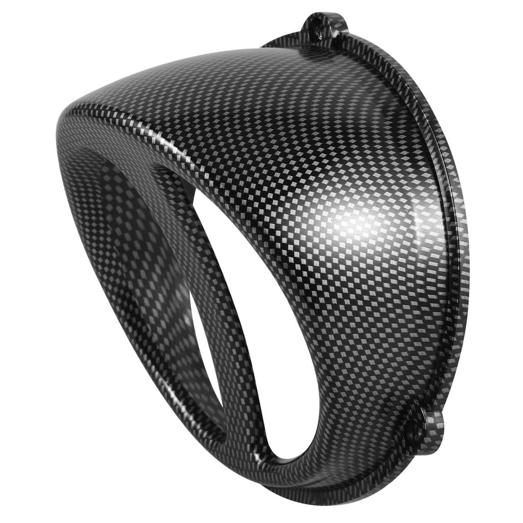 ABOOFAN Cooling Fan Cover, Motorcycle Blade Cover, Engine Cooling, Wind Protection, Easy Replacement