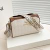 New Bag Trendy Fashion Simple Design Cylinder Bag Versatile Shoulder Messenger Bag Pillow Bag