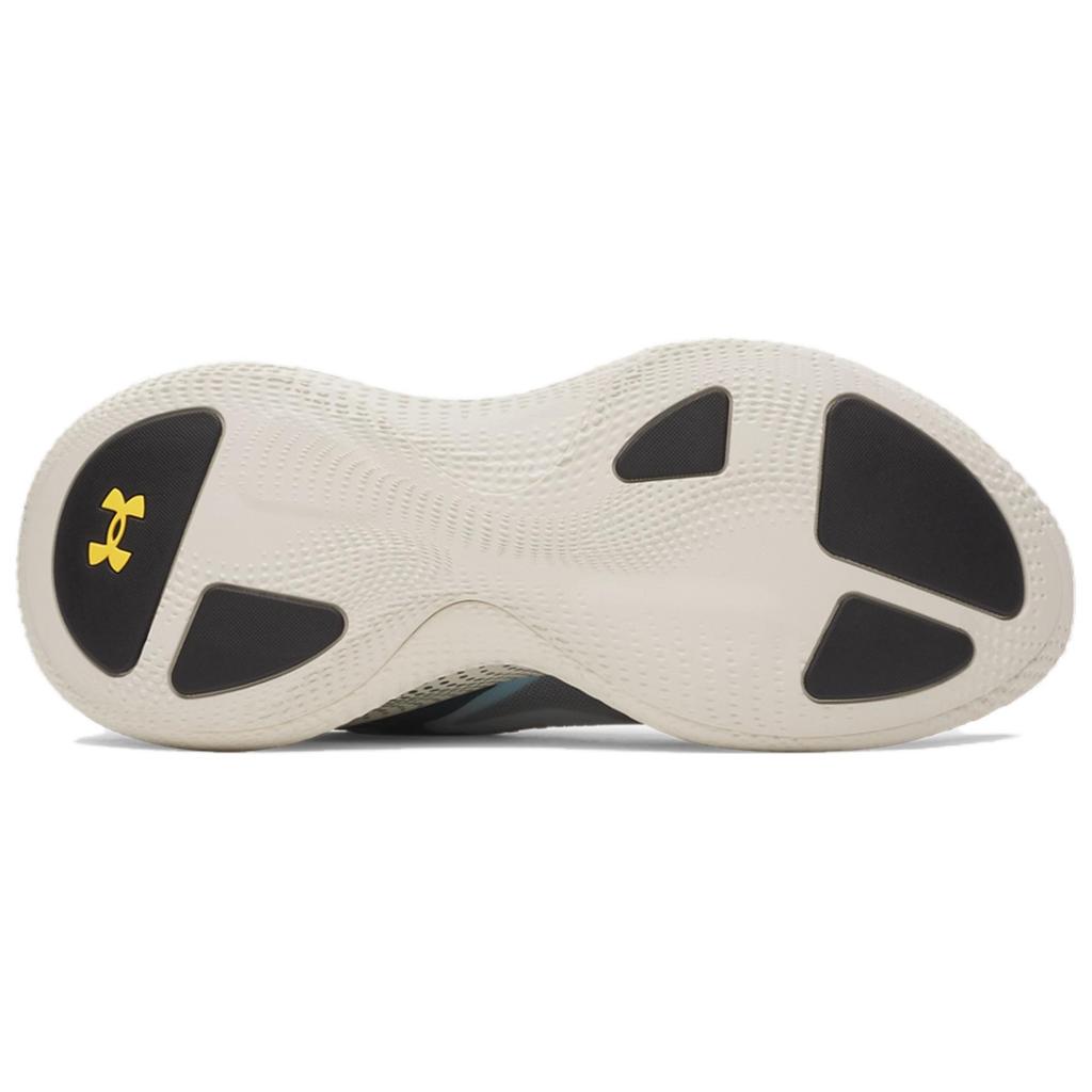 Under Armour Echo Slipspeed Comfortable Fit Breathable Lifestyle Casual Shoes Unisex Shoes White Green 6006061-103