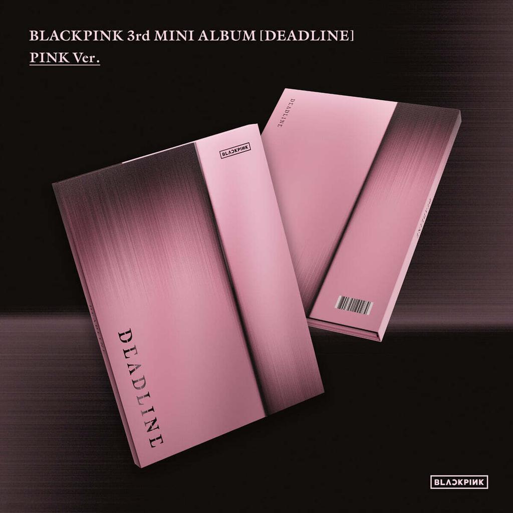 BLACKPINK - DEADLINE / 3rd Mini Album