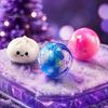 Relaxing Fidget Toys for Daily Use Squeeze Advent Calendar, Soft Bun Sensory Toys, Christmas Stocking Educational Tools Concentration Stuffer, Stress