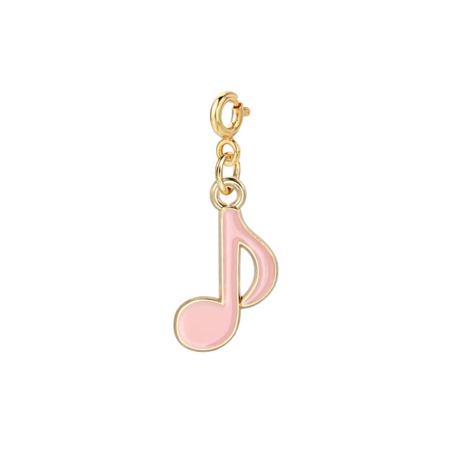 

Musical Note Pendant Charm For Women Earphone Guitar Shaped Fashion Daily Jewelry Handmade Necklace Accessories Gift
