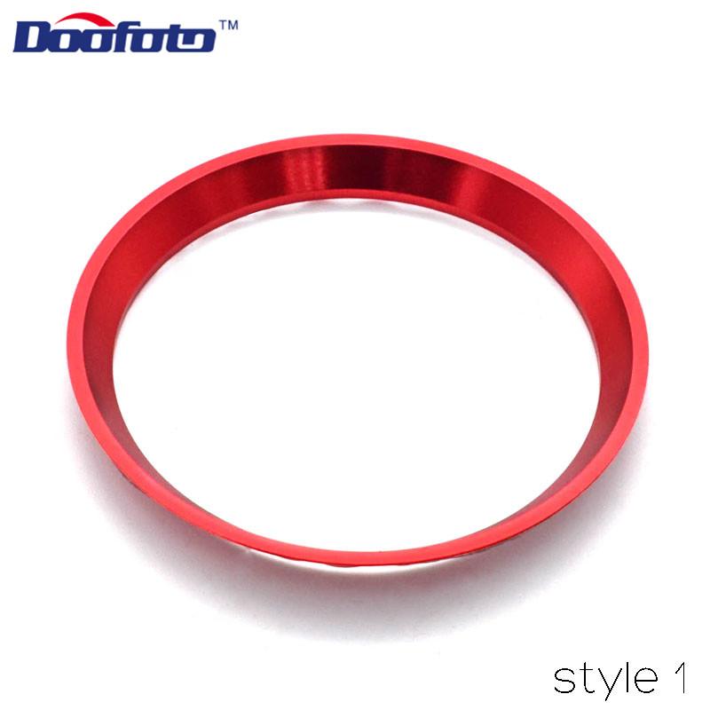 Automotive Interior Decoration Steering Wheel Sticker For  W204 W205 W203 W210 W212 Car Accessories Styling