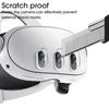 For Meta Quest 3 VR Lens Protector Tempered Glass HD Transparent Anti-scratch Protective Film for Meta Quest3 Accessories 4
