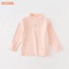 Girl Long Sleeves Baby Inner Wear Blouse Bottoming Shirt