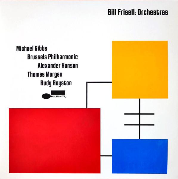 

LP Пластинка БИЛЛ ФРИСЕЛЛ - Оркестры 00602458837407 Blue Note 2024 США и Евро Джаз