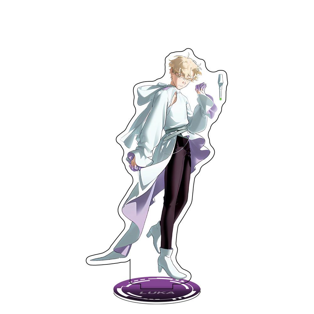 Anime Figures Alien Stage Ivan Till Acrylic Desktop Stand Plate Model Figure Standing Decor Collect Cosplay Gift