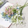 1/5 Pezzi Fiori Artificiali Gipsofila Festival Matrimonio Bouquet Sposa Casa Giardino Cortile Fai da Te Scatola Regalo Decorazioni Centrotavola