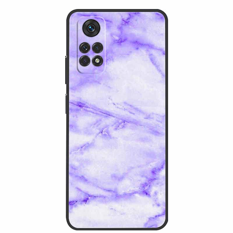 Pro pouzdro Xiaomi Redmi Note 11 Mramorové Silikonové TPU Měkké Zadní Kryt Pouzdro na Telefon pro Redmi Note 11S 11 S Funda Roztomilé Nárazuvzdorné Coque
